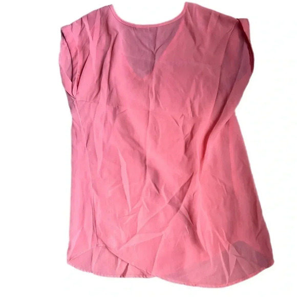 JAPNA : women’s coral blouse - Picture 2 of 4